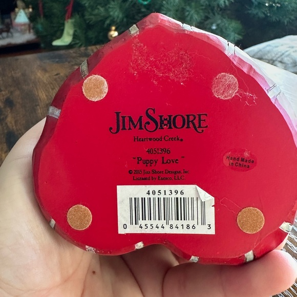 Jim Shore Dog - Picture 5 of 6